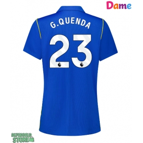 Chelsea Geovany Quenda #23 Replika Hjemmebanetrøje Dame 2026-27 Kortærmet